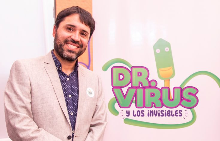Gonzalo Barriga Director de Dr. Virus y los Invisibles