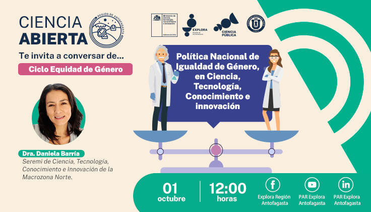 EXPLORA ANTOFAGASTA INICIA CUARTO CICLO DE CONVERSATORIOS EN LÍNEA ...