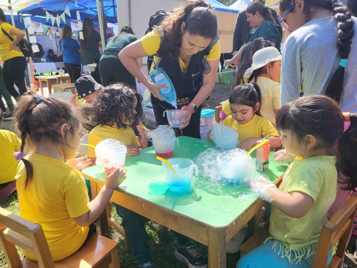 Parvulos participaron en Feria Científica de la UDA