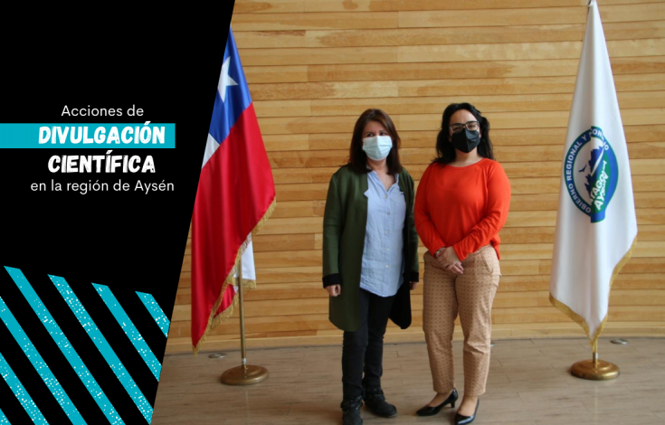 Acciones de divulgación científica en la región de Aysén