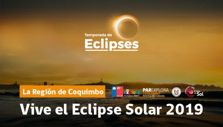 Banner Web - Vive El Eclipse solar 2019