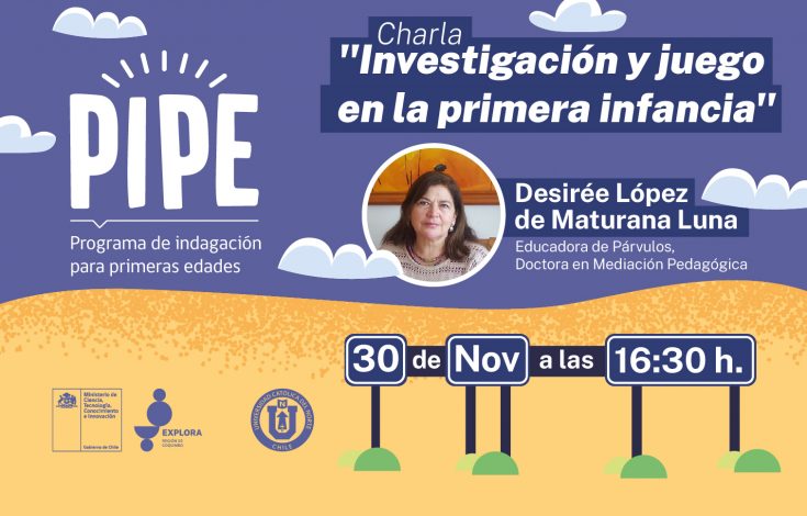 Charla magistral - PIPE_Banner Web