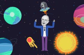 TVN y TV Educa Chile estrenarán de manera conjunta  programa protagonizado por el astrónomo José Maza