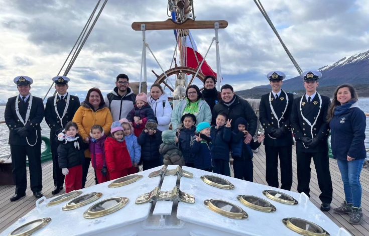 Foto puerto Williams