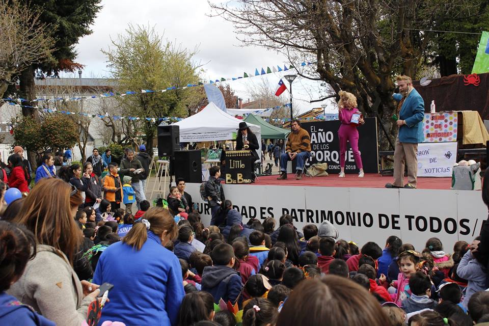 Fiesta de la Ciencia en Aysén