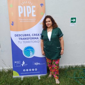 Gisella García González, Educadora de Párvulos Del Jardín Infantil Frutillita