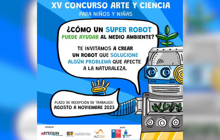 CONCURSO ARTE Y CIENCIA XV WEB