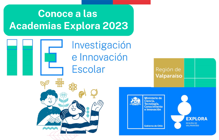 Conoce a las Academias Explora 2023