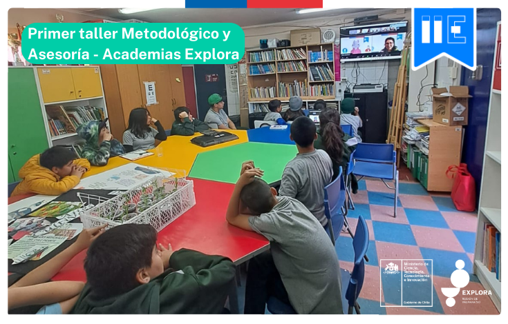 Primer taller Metodológico - Academias Explora