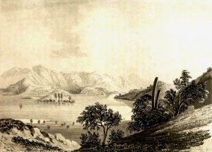 María Graham, "Laguna de Aculeo", 1822